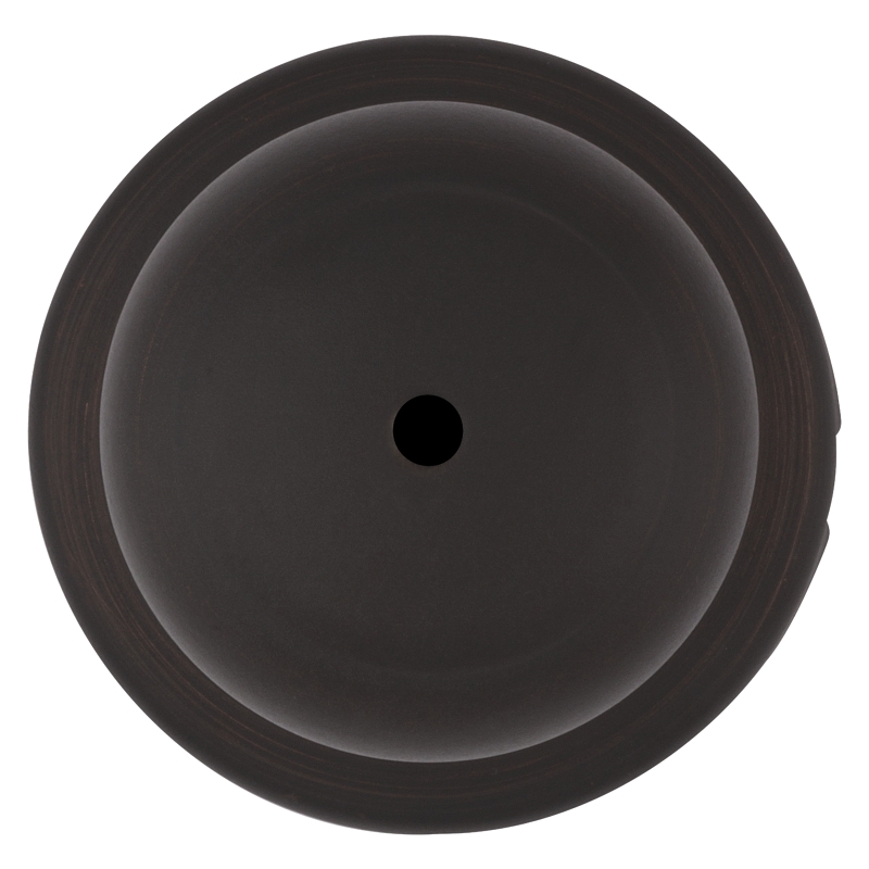 Kwikset 300CV 11P CP Privacy Door Knob, Venetian Bronze