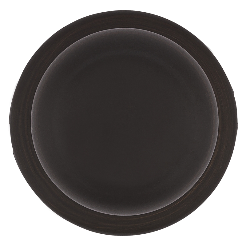 Kwikset 200CV 11P RCAL RC Passage Knob, Venetian Bronze, 1-3/8 to 1-3/4 in Thick Door, 2-1/4 in Strike