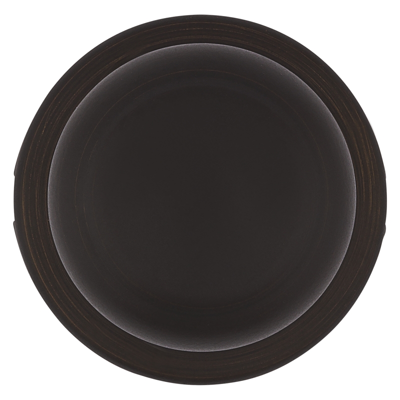 Kwikset 200CV 11P RCAL RC Passage Knob, Venetian Bronze, 1-3/8 to 1-3/4 in Thick Door, 2-1/4 in Strike