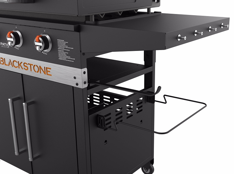 GRIDDLE RANGETOP W/HOOD 28IN