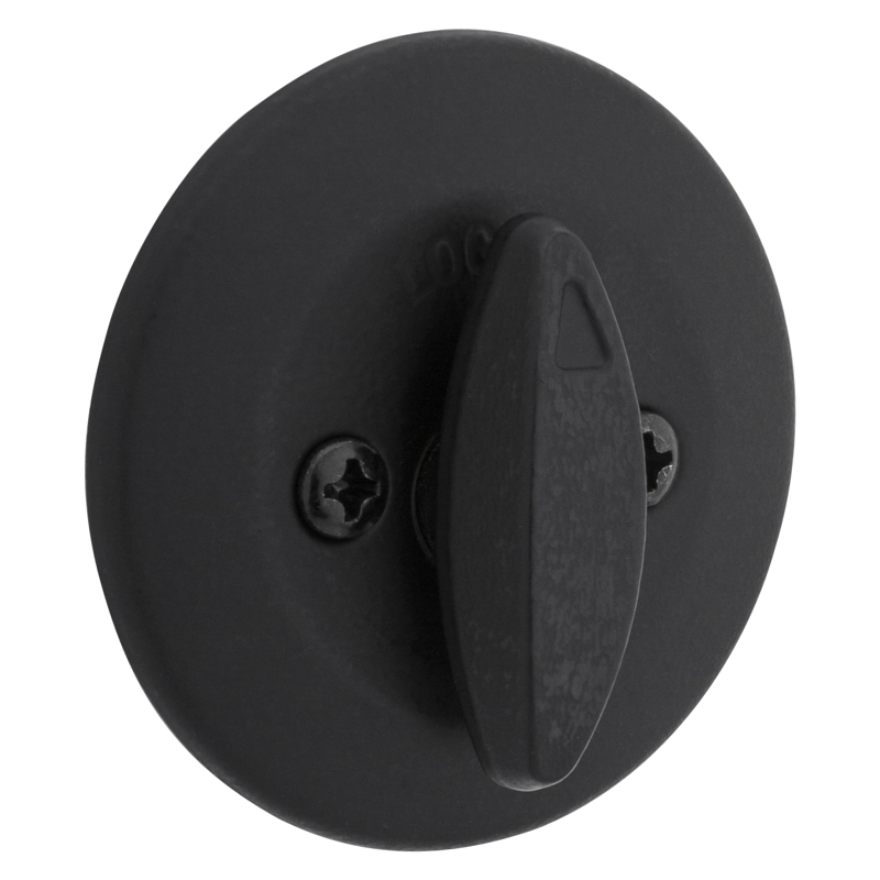 Kwikset 660 Series 660 514 SMT CP K6 Deadbolt, 3 Grade, Keyed One Side Key, Zinc, Matte, KW1, SC1 Keyway