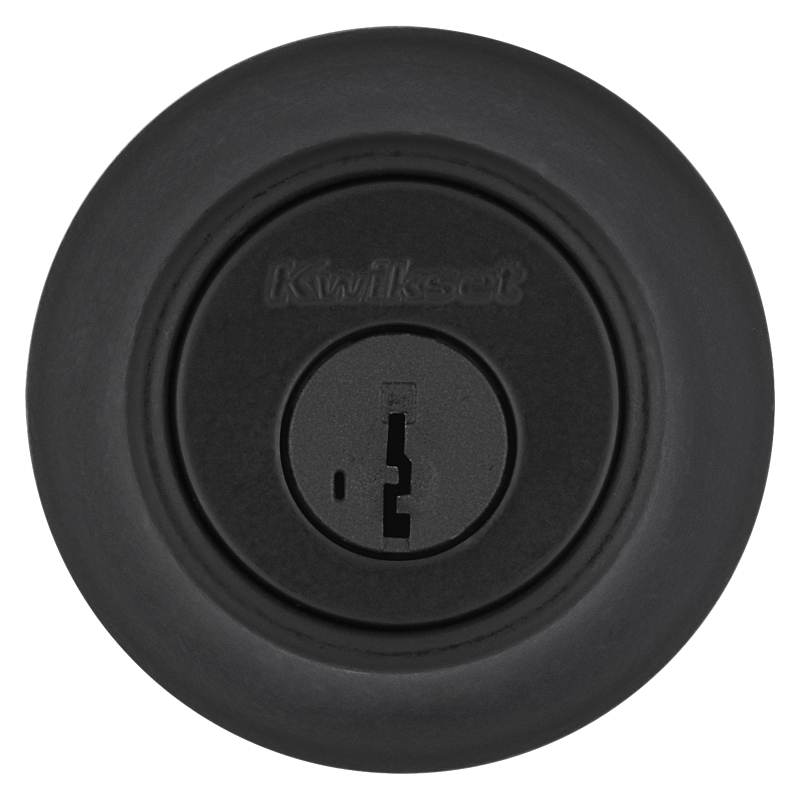 Kwikset 660 Series 660 514 SMT CP K6 Deadbolt, 3 Grade, Keyed One Side Key, Zinc, Matte, KW1, SC1 Keyway