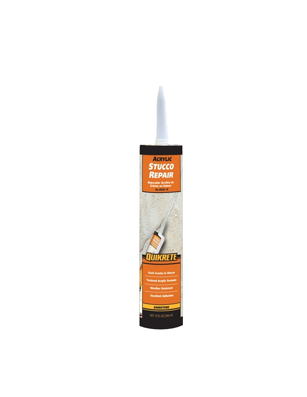 Quikrete 8650-10 Repair Sealant, Gray, 10 oz Tube