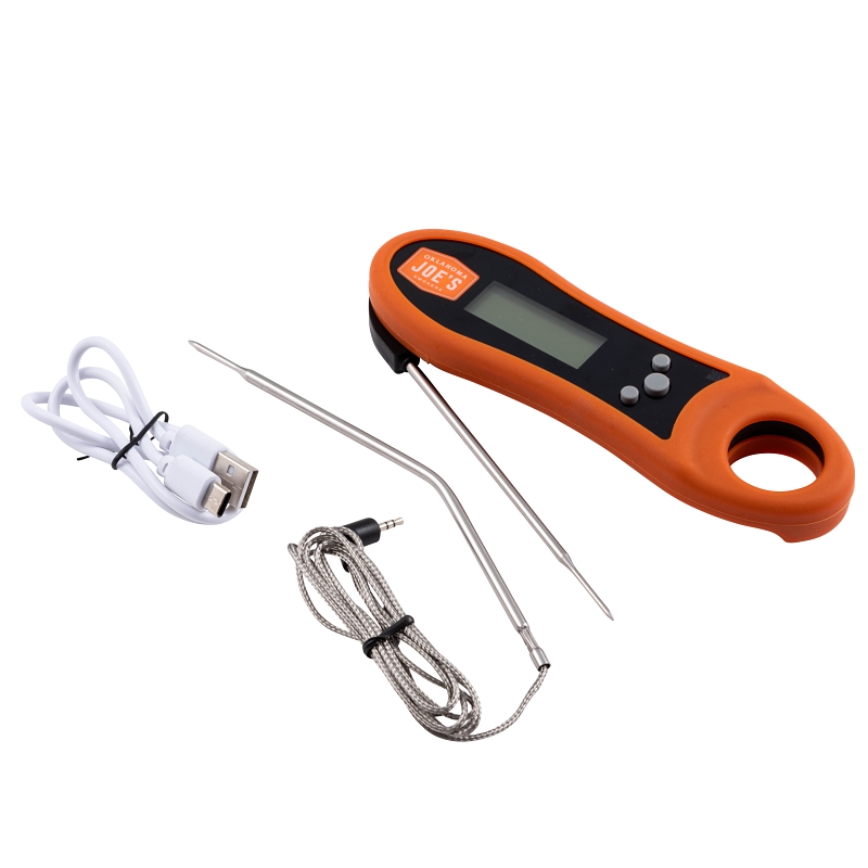Traeger Meater Plus RT1-MT-MP01 Meat Thermometer, 50 m Co