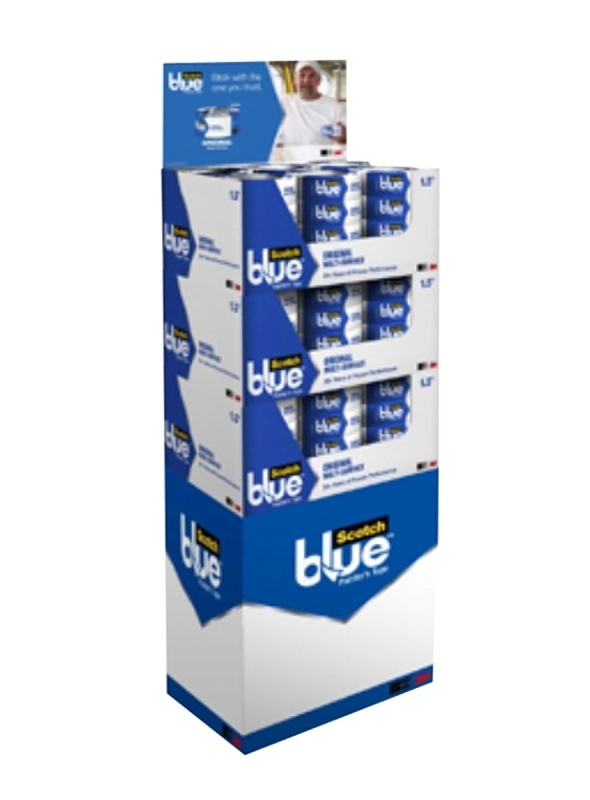 DISPLAY MIXED TAPE BLUE