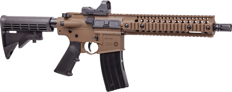 Crosman CFAR1X Full Auto R1 CO2-Powered BB Air Gun With Dual Action Capability