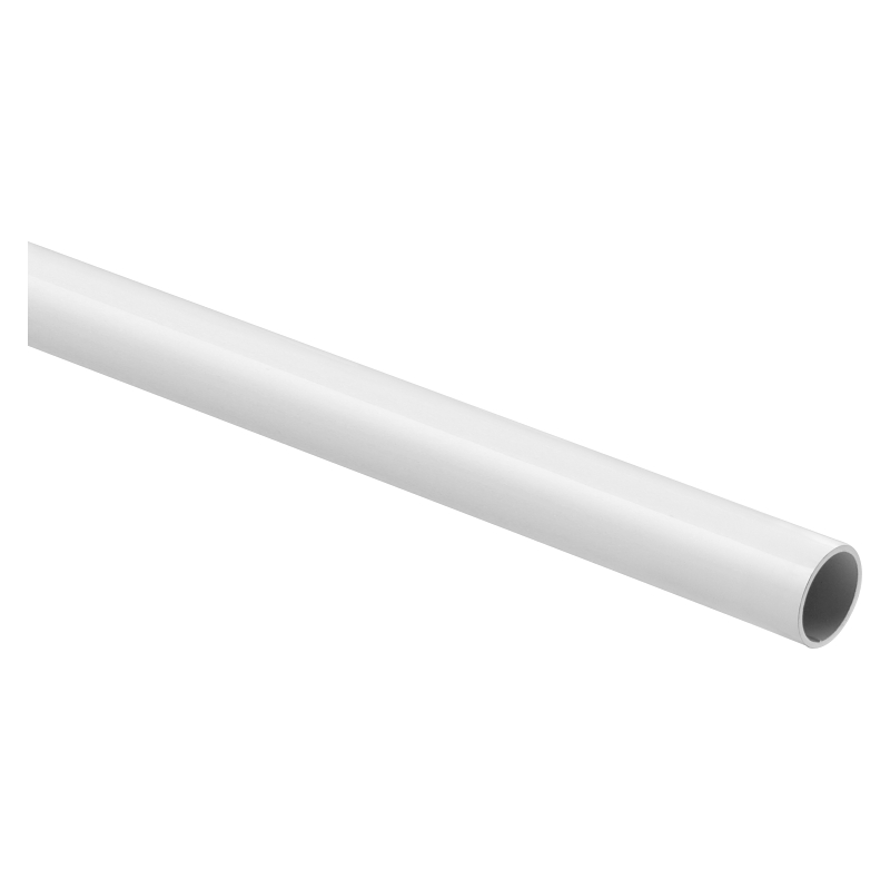 ROD CLOSET WHITE 8FT