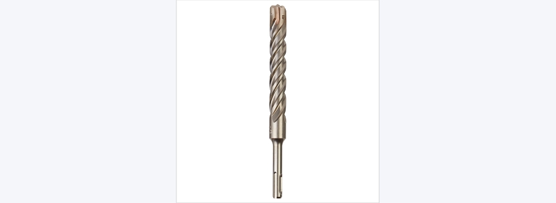 Milwaukee 48-20-7225 Drill Bit, 7/8 in Dia, 8 in OAL, 4-Cutter, Spiral Flute, 4 -Flute, 13/32 in Dia Shank