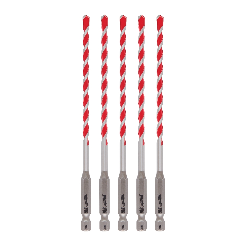 BIT DRILL HAMMER 3/16X4X6IN