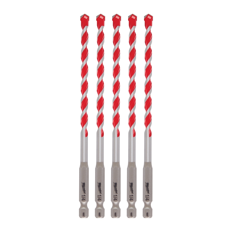 BIT DRILL HAMMER 1/4X4X6IN