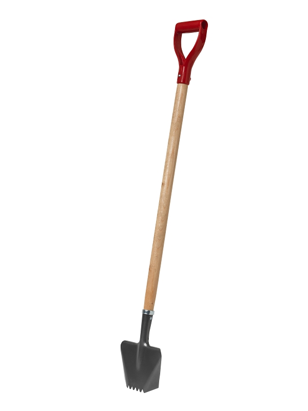 Garant GSHSW7D 3-in-1 Ice Breaker with D-Grip, Serrated Blade, 7 in W Blade, 12 in L Blade, Steel Blade, Hardwood Handle