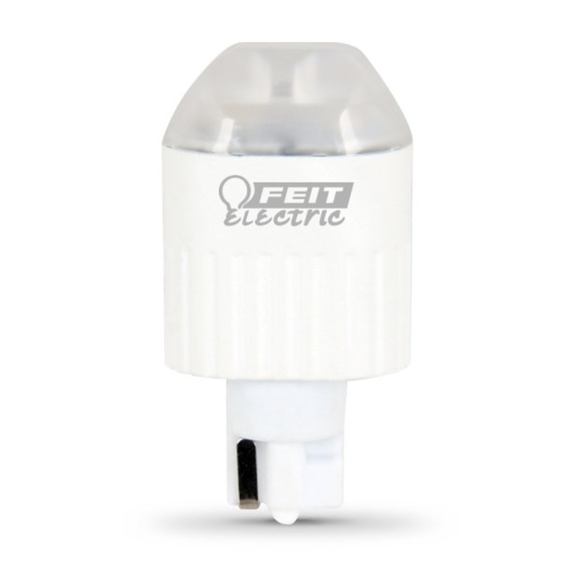 Feit Electric LVW/LED/CAN LED Bulb, Specialty, 20 W Equivalent, Wedge Lamp Base, Warm White Light, 3000 K Color Temp