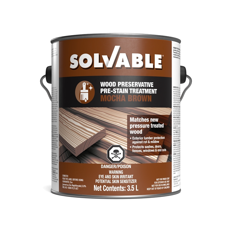 PRESERVATIVE WD MOCHA BRN 1GA