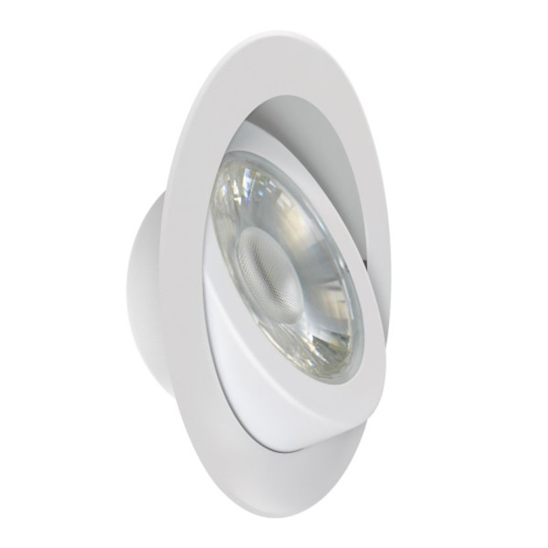 LIGHT REC ADJ LED CCT 6WAY 6IN