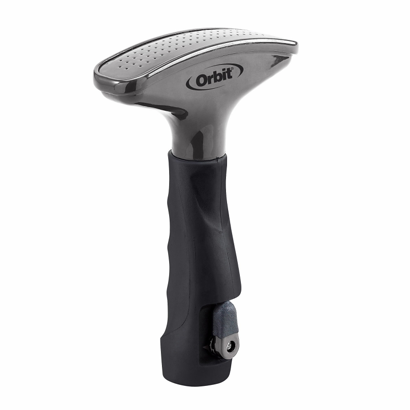 Orbit 56558 Fan Spray Nozzle, Aluminum/Rubber, Black/Green