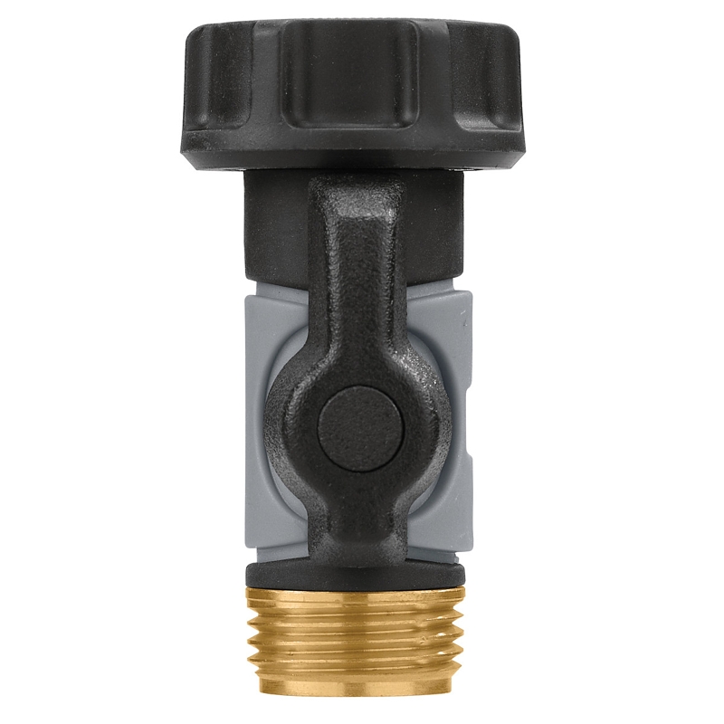 COUPLING METAL W/SHUT-OFF