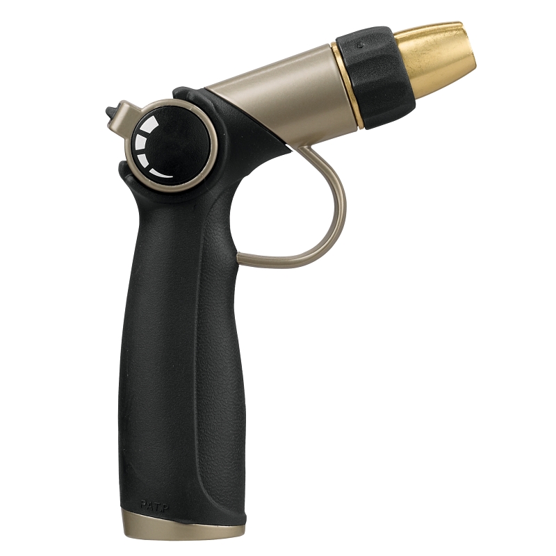 Orbit 56951 Adjustable Jet Stream Nozzle, Zinc, Graphite