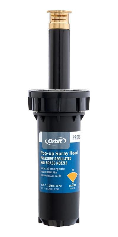 HEAD SPRAY PR W/QUARTR NZL 3IN