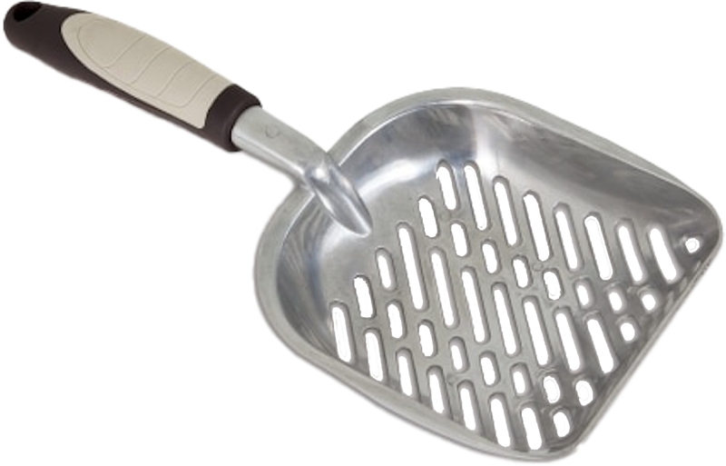 SCOOP LITTER METAL