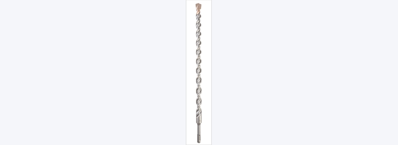 Milwaukee M2 48-20-7075 Drill Bit, 7/8 in Dia, 18 in OAL, Spiral Flute, 4-Flute, 25/64 in Dia Shank, SDS Shank