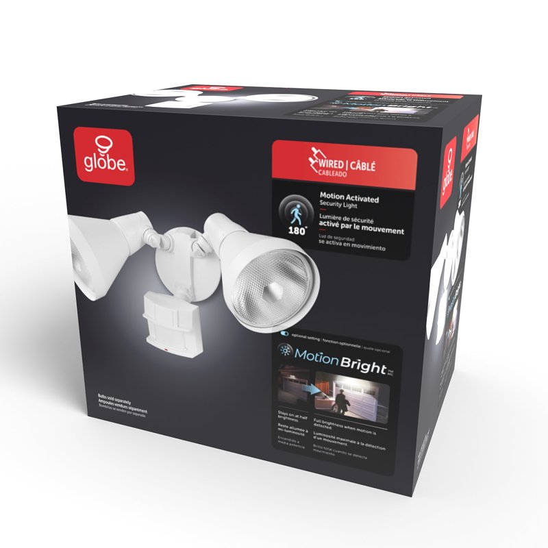 globe 17000138 Security Flood Light