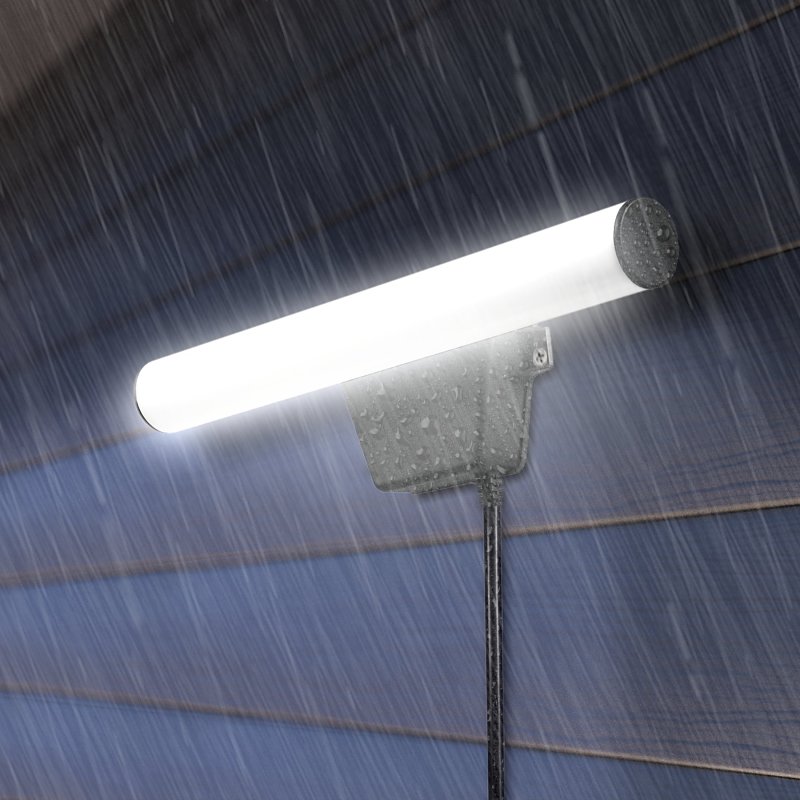 globe 17000185 Security Light, LED Lamp, Daylight, 1200 Lumens, 4000 K Color Temp