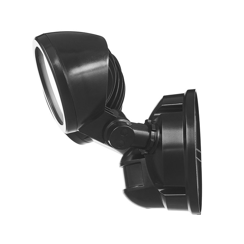 globe 17000200 Security Flood Light, LED Lamp, Bright White, 1000 Lumens, 4000 K Color Temp