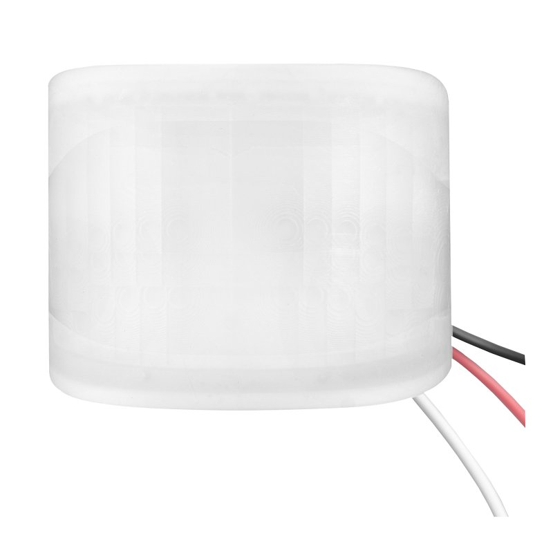 globe 17000223 Flood Light Replacement Sensor, 240 deg Detection, White