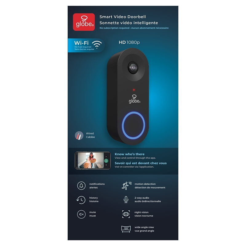 Heath Zenith 18000179 Doorbell Camera