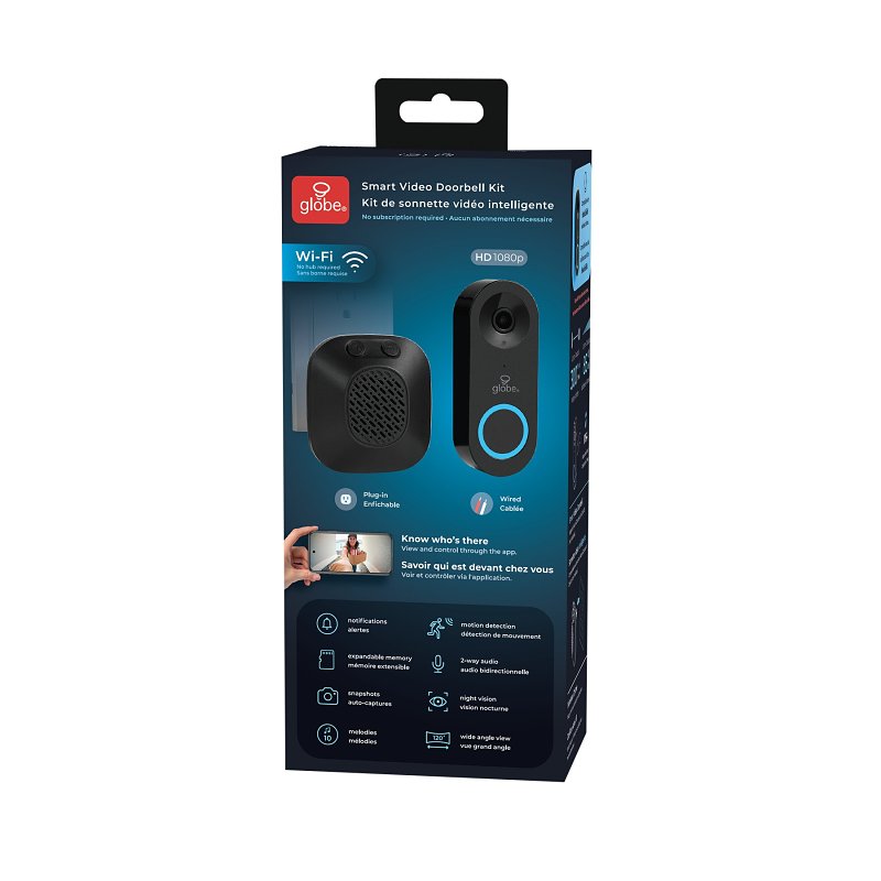 Heath Zenith 18000141 Doorbell Camera