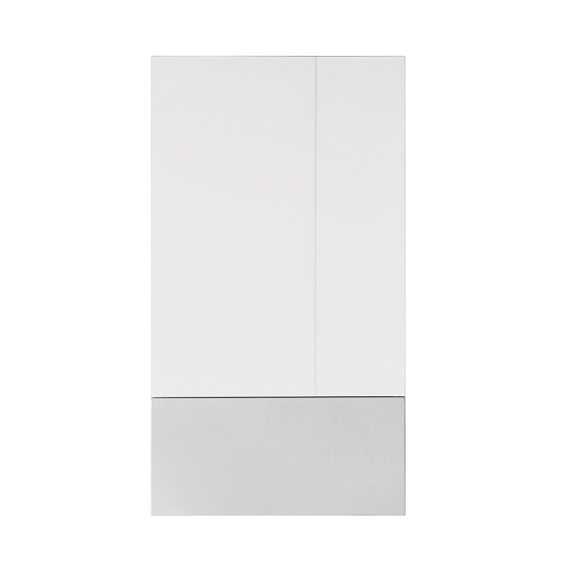 Heath Zenith 18000155 Doorbell Chime, Wired, Wireless, White