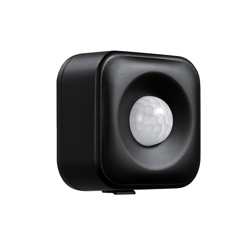 Heath Zenith 18000207 Wireless Motion Sensor with Light, Plastic, Black