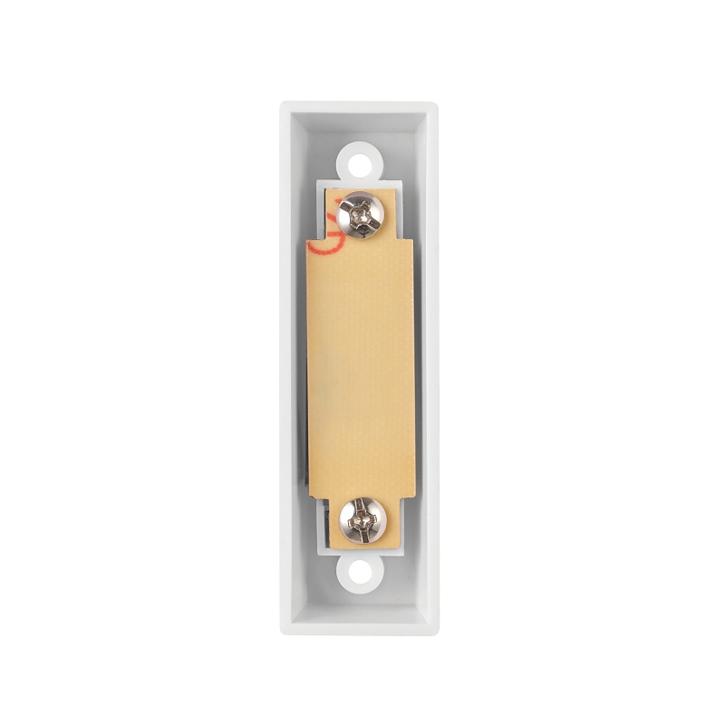 Heath Zenith 18000092 Doorbell Button, Wired, Push Button, Plastic, White, Lighted