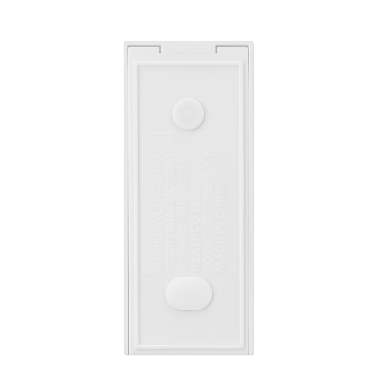 BELL DOOR BUTTON-WL WHITE