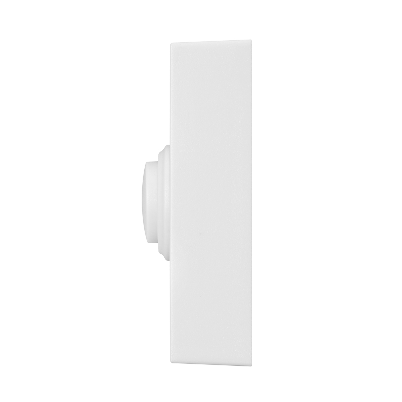 BELL DOOR BUTTON-WL WHITE