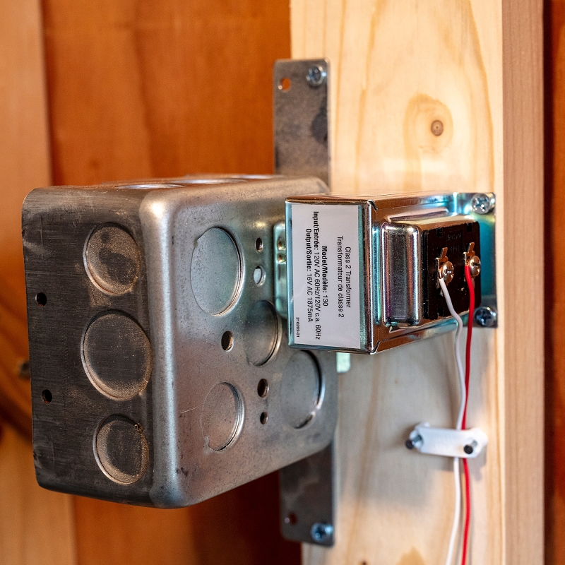 TRANSFORMER WIRED