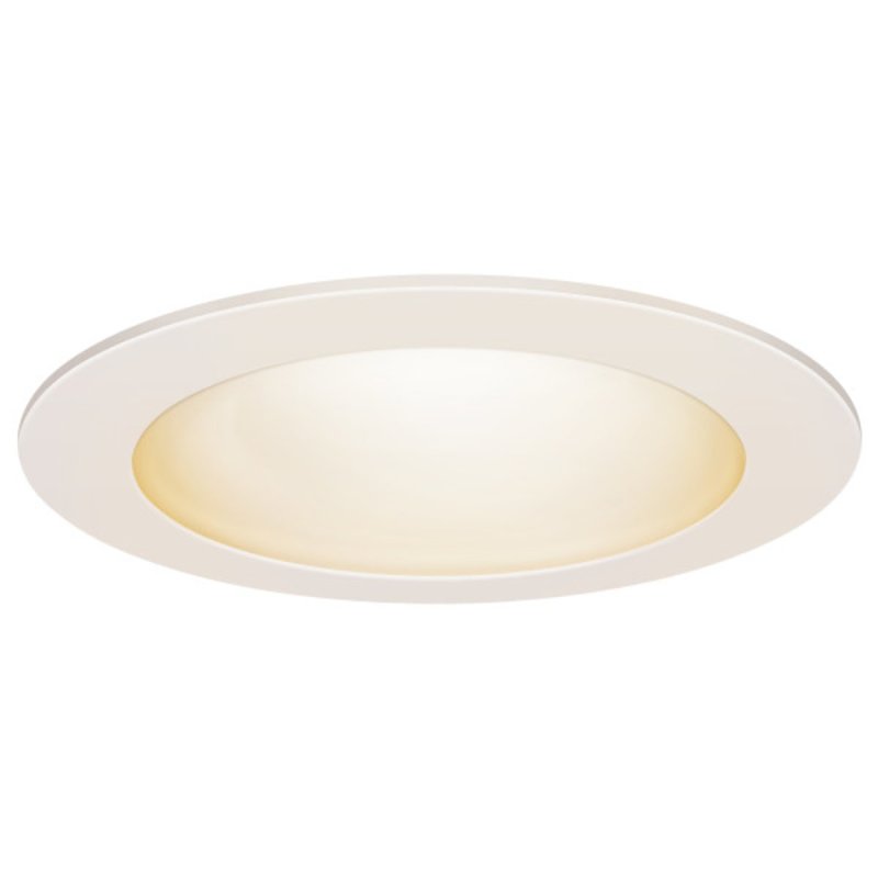 Feit Electric LEDR6XT/6WYCA Recessed Downlight, 850 Lumens, 7.1 in L x 7.1 in W Dimensions, 13 W, 120 V, LED Lamp