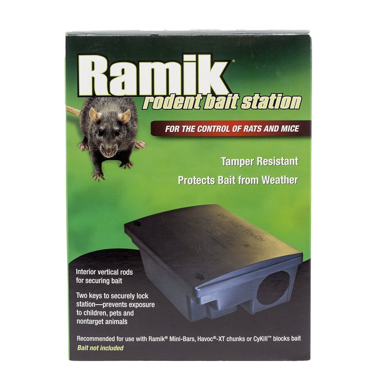 STATION BAIT RODENT BLACK