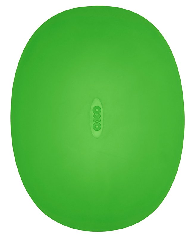 Good Grips 33781 Vegetable Brush, 3.3 in OAL, Nylon Trim, Non-Slip Grip Handle, Nylon Handle