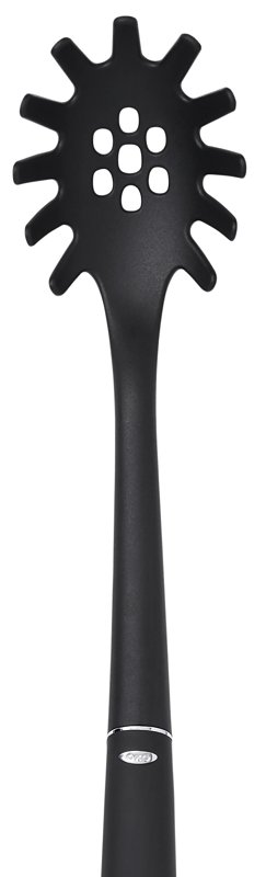 Good Grips 1190900 Non-Stick Spaghetti Server, 13 in OAL, Nylon, Black