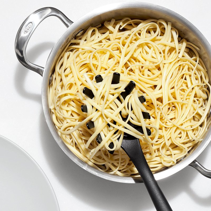 Good Grips 1190900 Non-Stick Spaghetti Server, 13 in OAL, Nylon, Black
