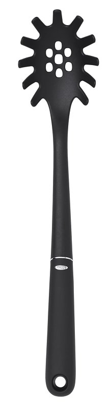 Good Grips 1190900 Non-Stick Spaghetti Server, 13 in OAL, Nylon, Black