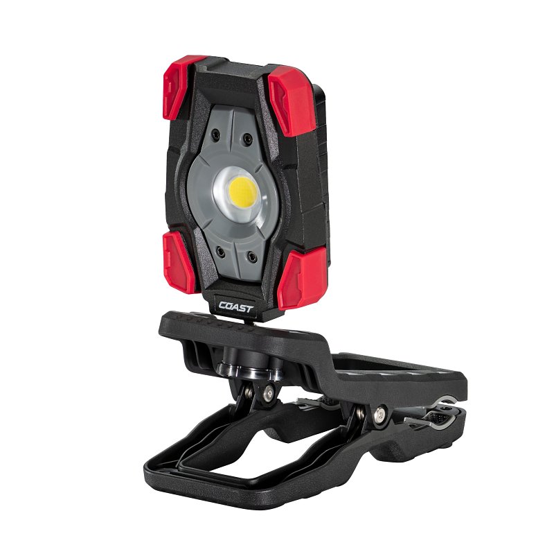 Coast CL20R Work Light, Lithium-Ion Battery, LED Lamp, 1750 Lumens, Black