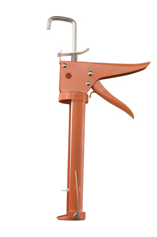 Hyde 46435 Caulk Gun, Orange, 10 oz Cartridge