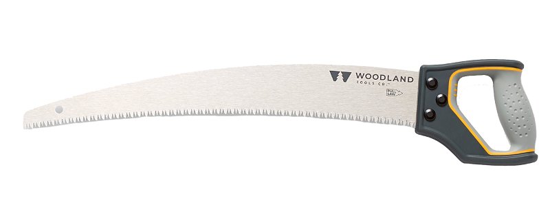 Woodland Tools Co 06-5004-100 Super Duty Saw, 18 in Blade, HCS Blade, 6 TPI, TPR Handle, 24 in OAL