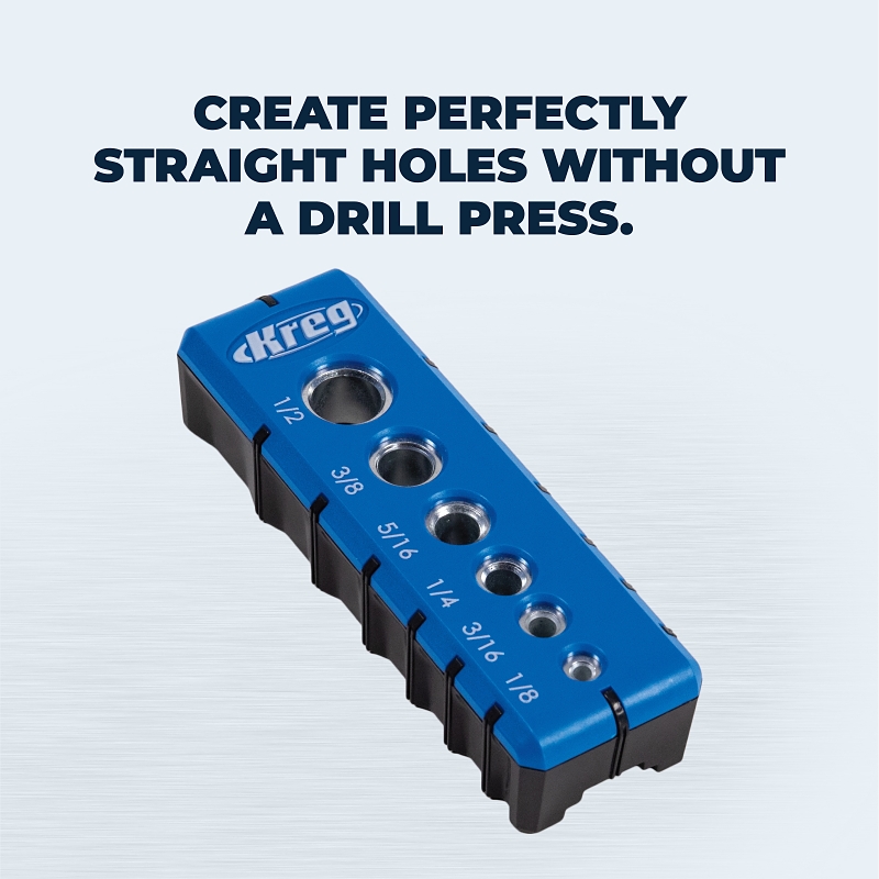 Kreg KDG-6000 Drilling Guide, Steel