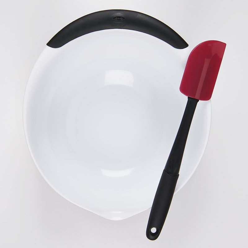 Good Grips 1059701 Mixing Bowl, 5 qt Capacity, 11-1/2 in Dia, 5-1/2 in L, Plastic