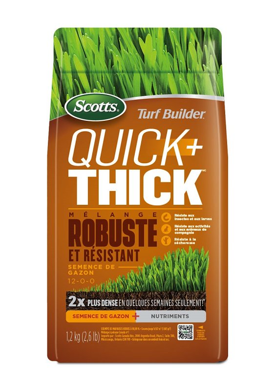 Scotts Turf Builder, TOUGH 12506-1 Custom Grass Seed, 3 lb