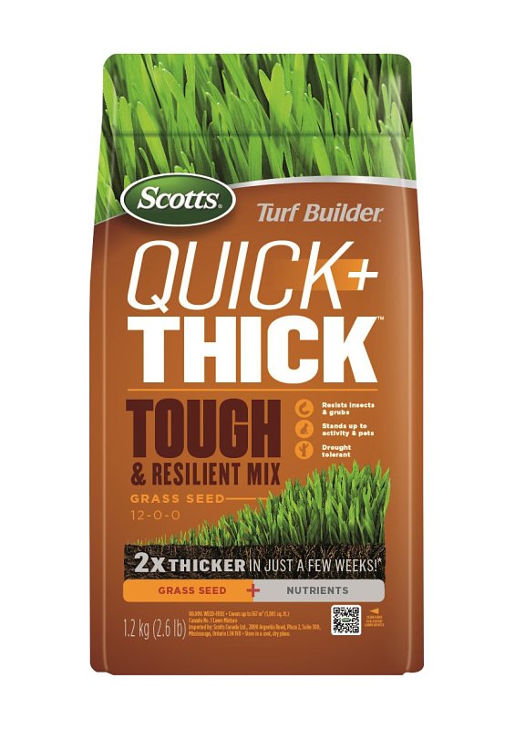 Scotts Turf Builder, TOUGH 12506-1 Custom Grass Seed, 3 lb