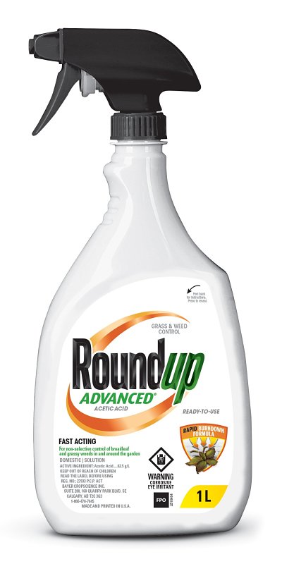 CONTROL GRASS & WEED RTU 1L